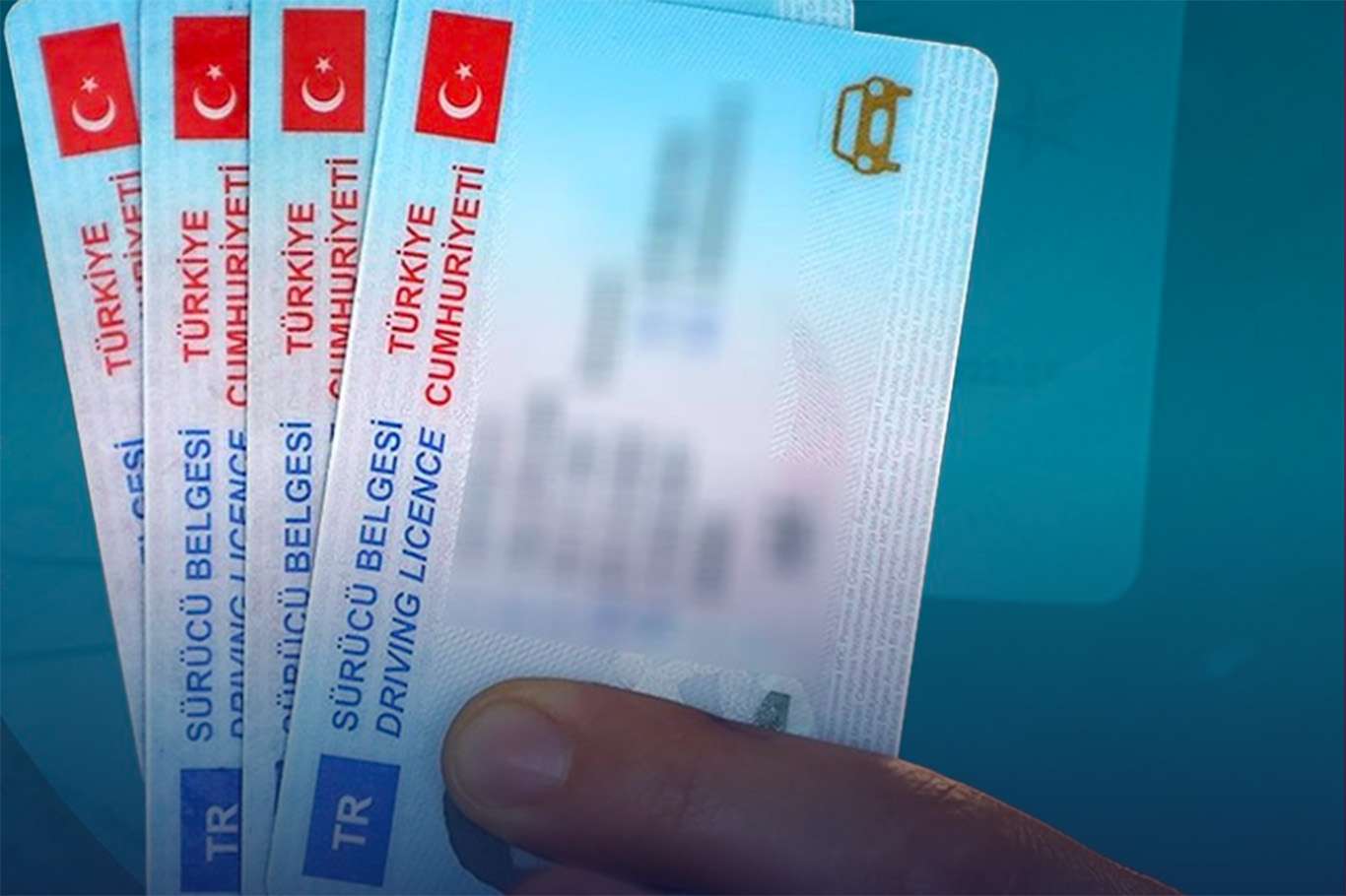 Ehliyet özellikli kimlik kartı sahibi sayısı 3 milyonu geçti Ehliyet özellikli kimlik kartı sahibi sayısı 3 milyonu geçti